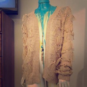 English Rose Cardigan NWOT